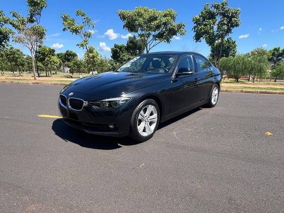 BMW 320i 2.0 SPORT 16V TURBO ACTIVE FLEX 4P AUTOMÁTICO